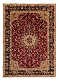Perser Rug - Tabriz - Royal - 393 x 298 cm - dark red