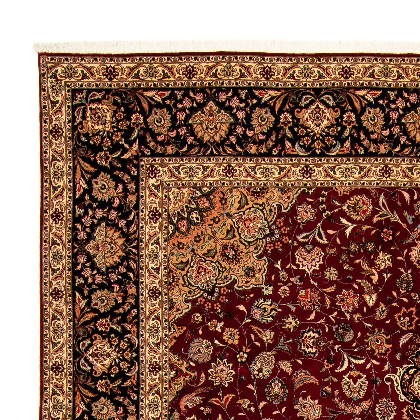 Tabriz - 50 Raj Rug 393x298cm - Persian Rugs
