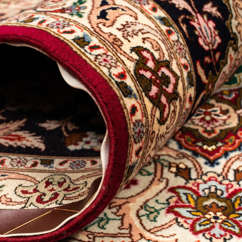 Perser Rug - Tabriz - Royal - 393 x 298 cm - dark red