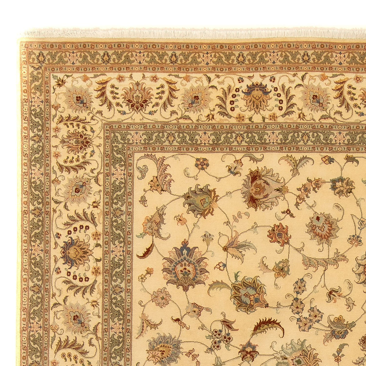 Perser Rug - Tabriz - Royal - 342 x 250 cm - beige