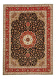 Tabriz - 50 Raj Rug 250x348cm - Persian Rugs