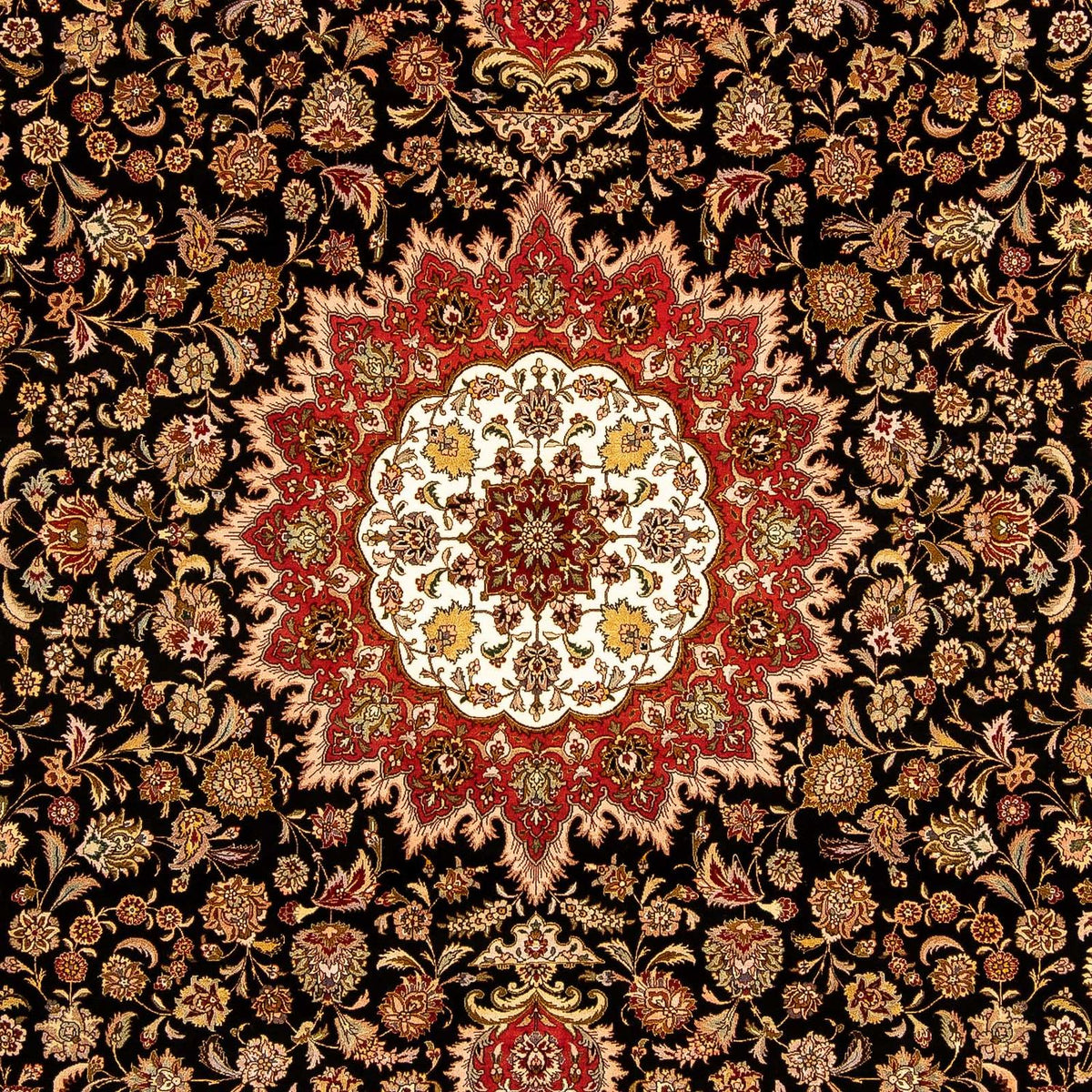 Perser Rug - Tabriz - Royal - 348 x 250 cm - red