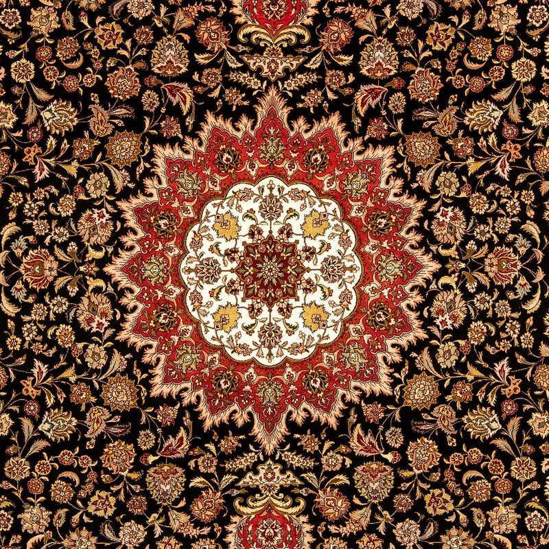 Perser Rug - Tabriz - Royal - 348 x 250 cm - red
