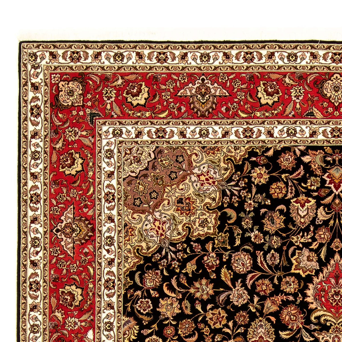 Tabriz - 50 Raj Rug 250x348cm - Persian Rugs