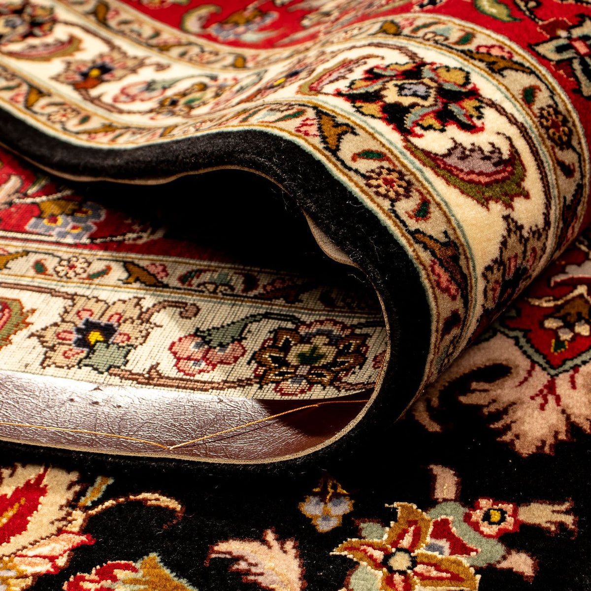 Perser Rug - Tabriz - Royal - 348 x 250 cm - red