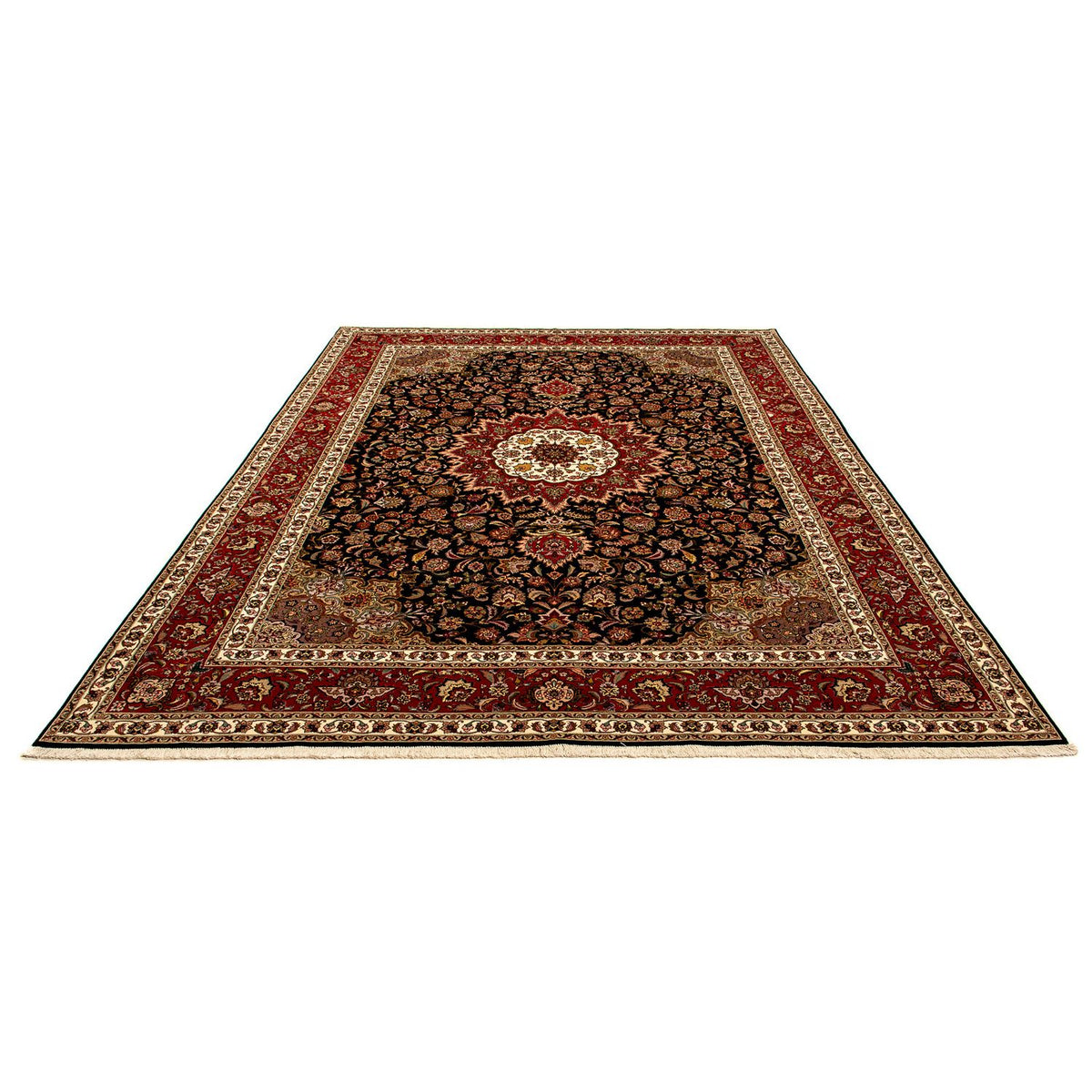 Perser Rug - Tabriz - Royal - 348 x 250 cm - red