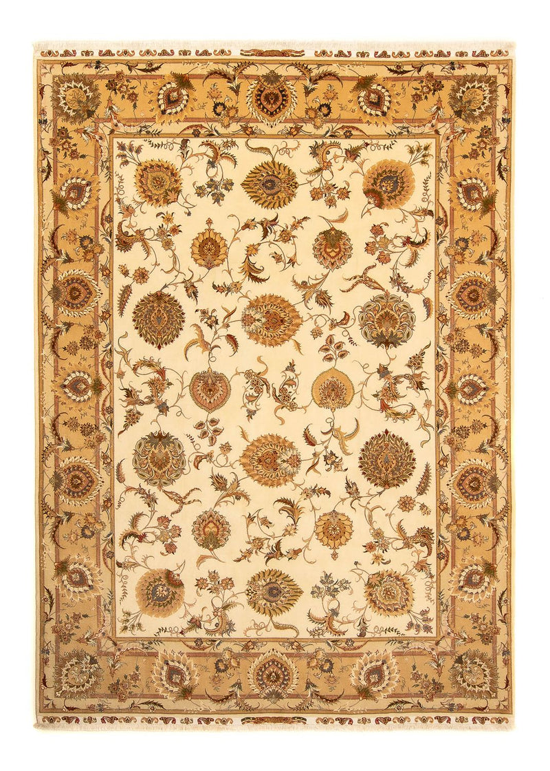 Perser Rug - Tabriz - Royal - 352 x 256 cm - beige