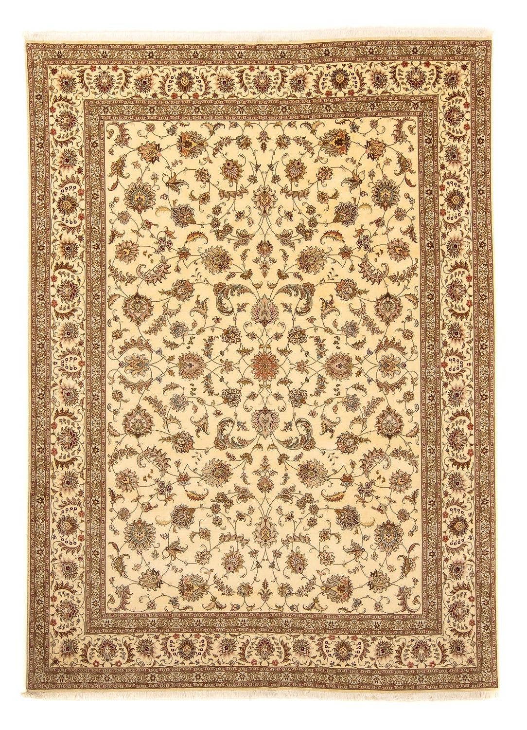 Perser Rug - Tabriz - Royal - 357 x 258 cm - beige