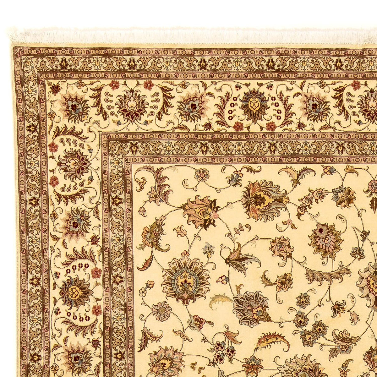 Perser Rug - Tabriz - Royal - 357 x 258 cm - beige