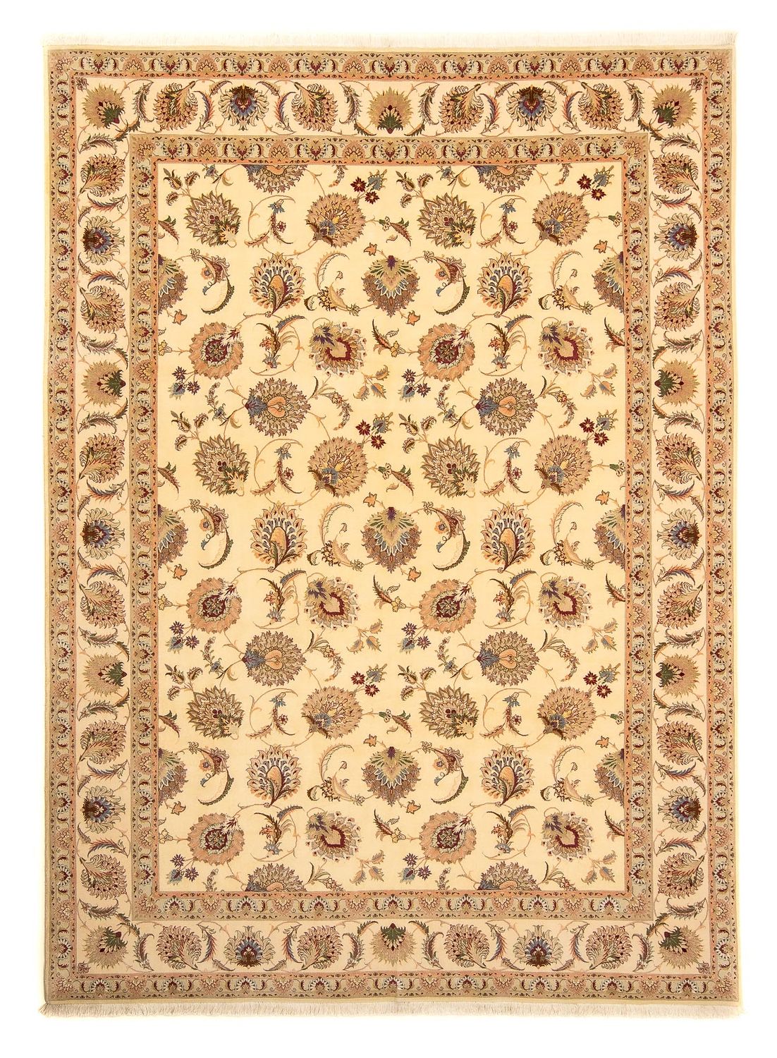 Perser Rug - Tabriz - Royal - 353 x 253 cm - beige