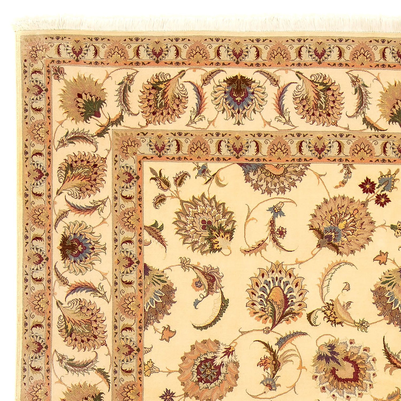 Tabriz - 50 Raj Rug 353x253cm - Persian Rugs