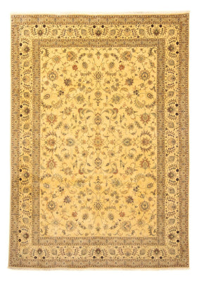 Perser Rug - Tabriz - Royal - 343 x 248 cm - gold