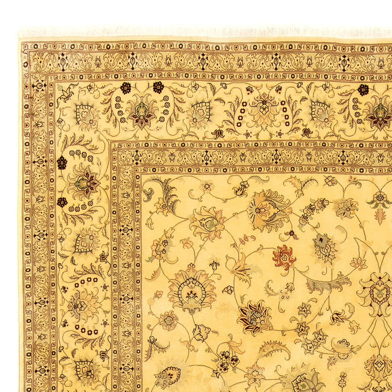 Perser Rug - Tabriz - Royal - 343 x 248 cm - gold