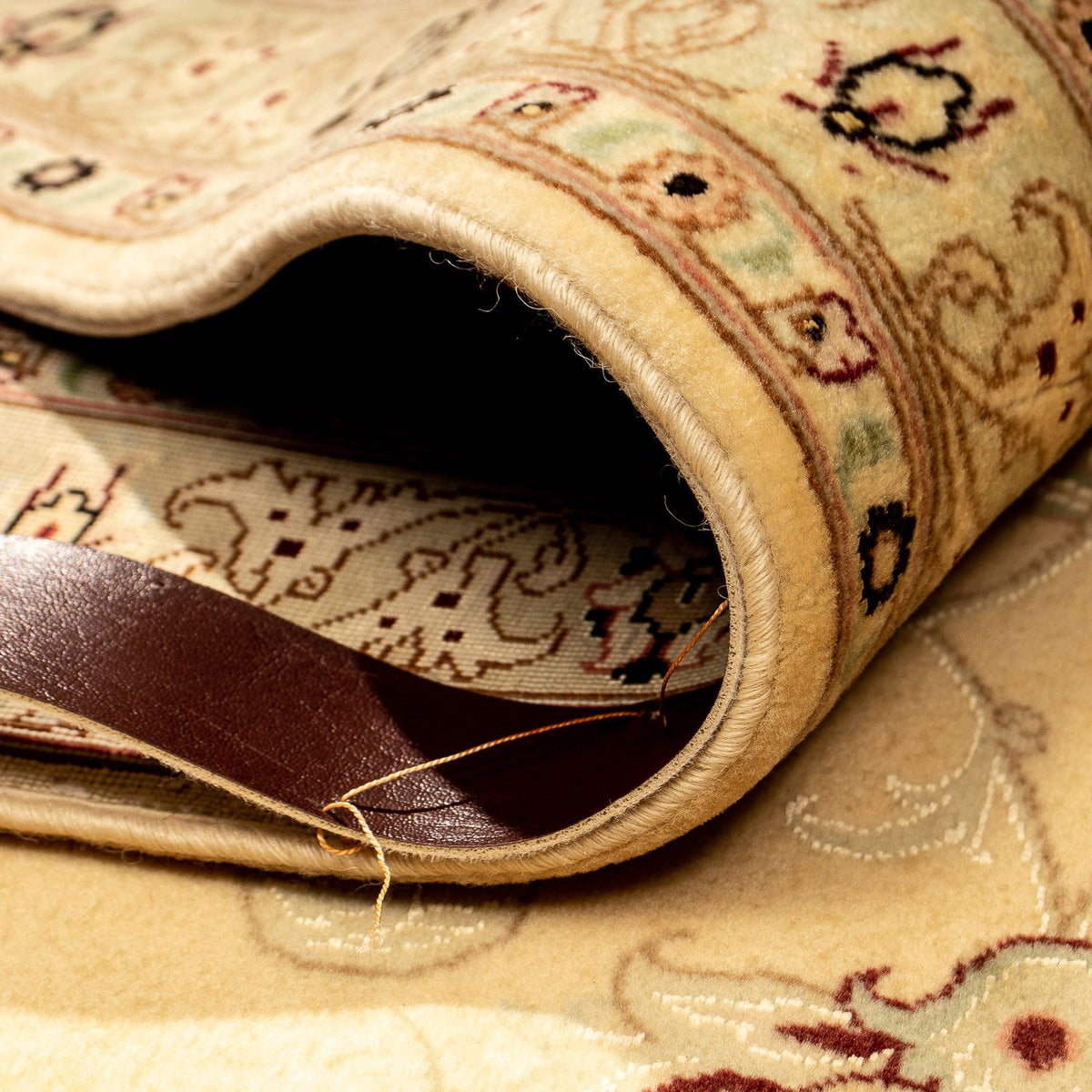 Perser Rug - Tabriz - Royal - 343 x 248 cm - gold