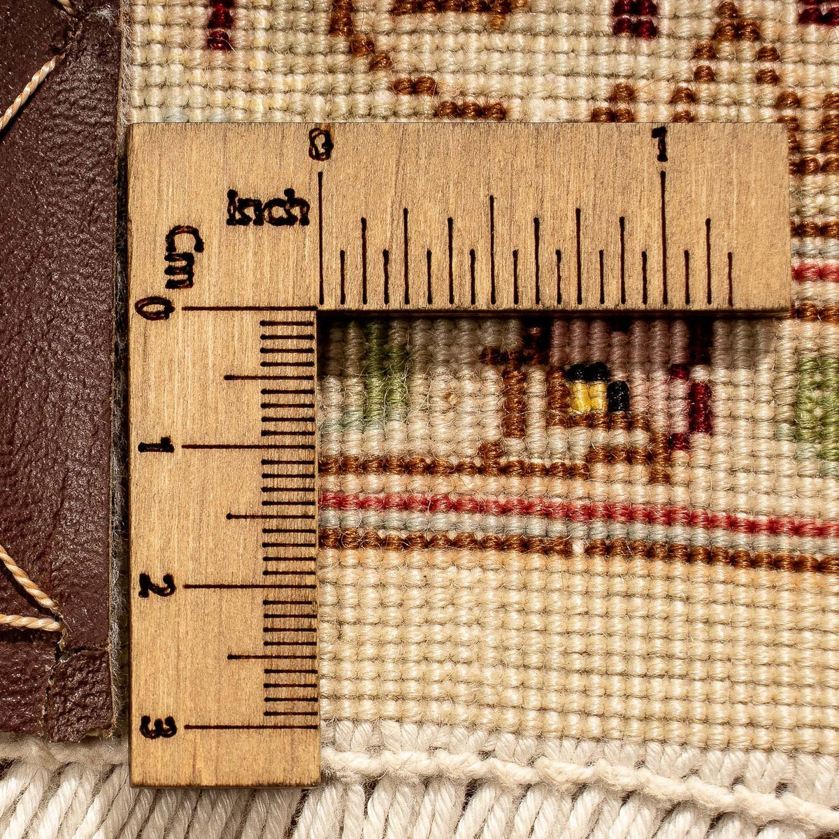 Perser Rug - Tabriz - Royal - 343 x 248 cm - gold