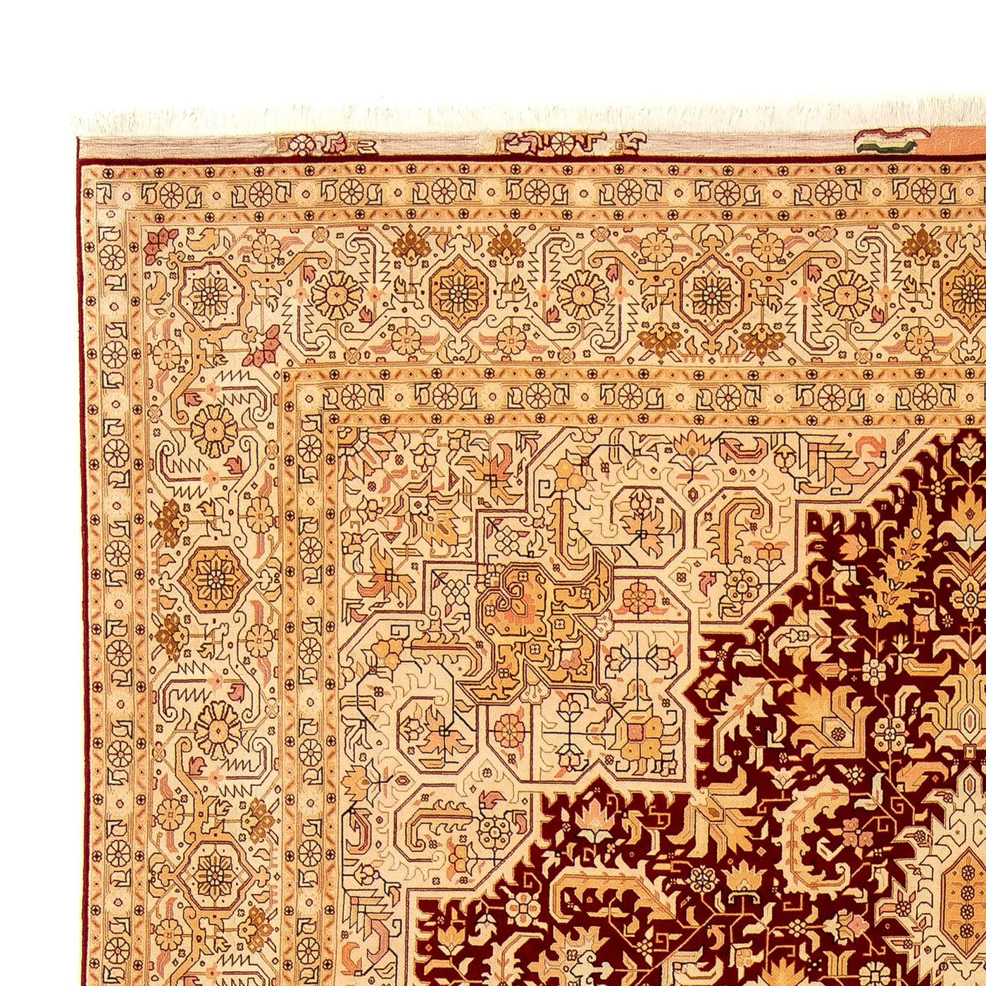 Tabriz - 50 Raj Rug 360x253cm - Persian Rugs