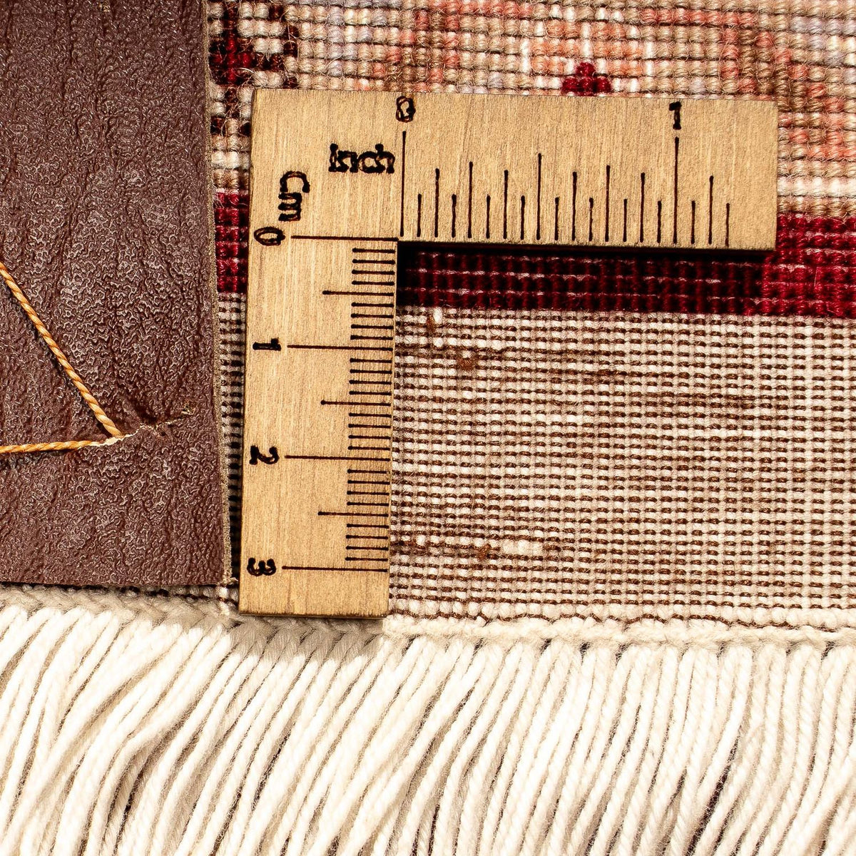 Perser Rug - Tabriz - Royal - 360 x 253 cm - dark red