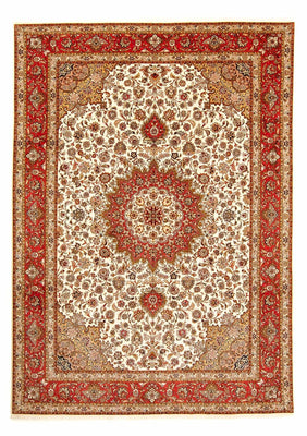 Perser Rug - Tabriz - Royal - 354 x 255 cm - beige