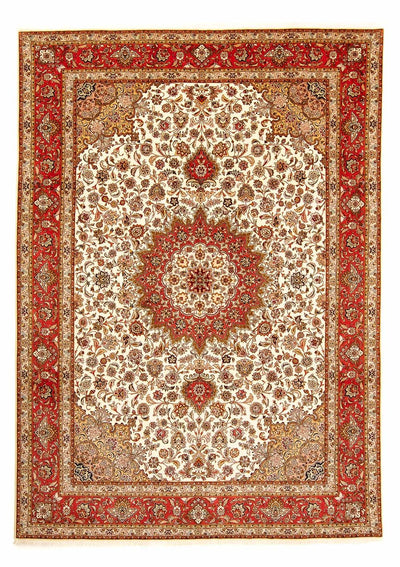 Tabriz - 50 Raj Rug 255x354cm - Persian Rugs