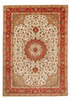 Täbriz - 50 Raj Teppich 354x255cm - Perserteppich