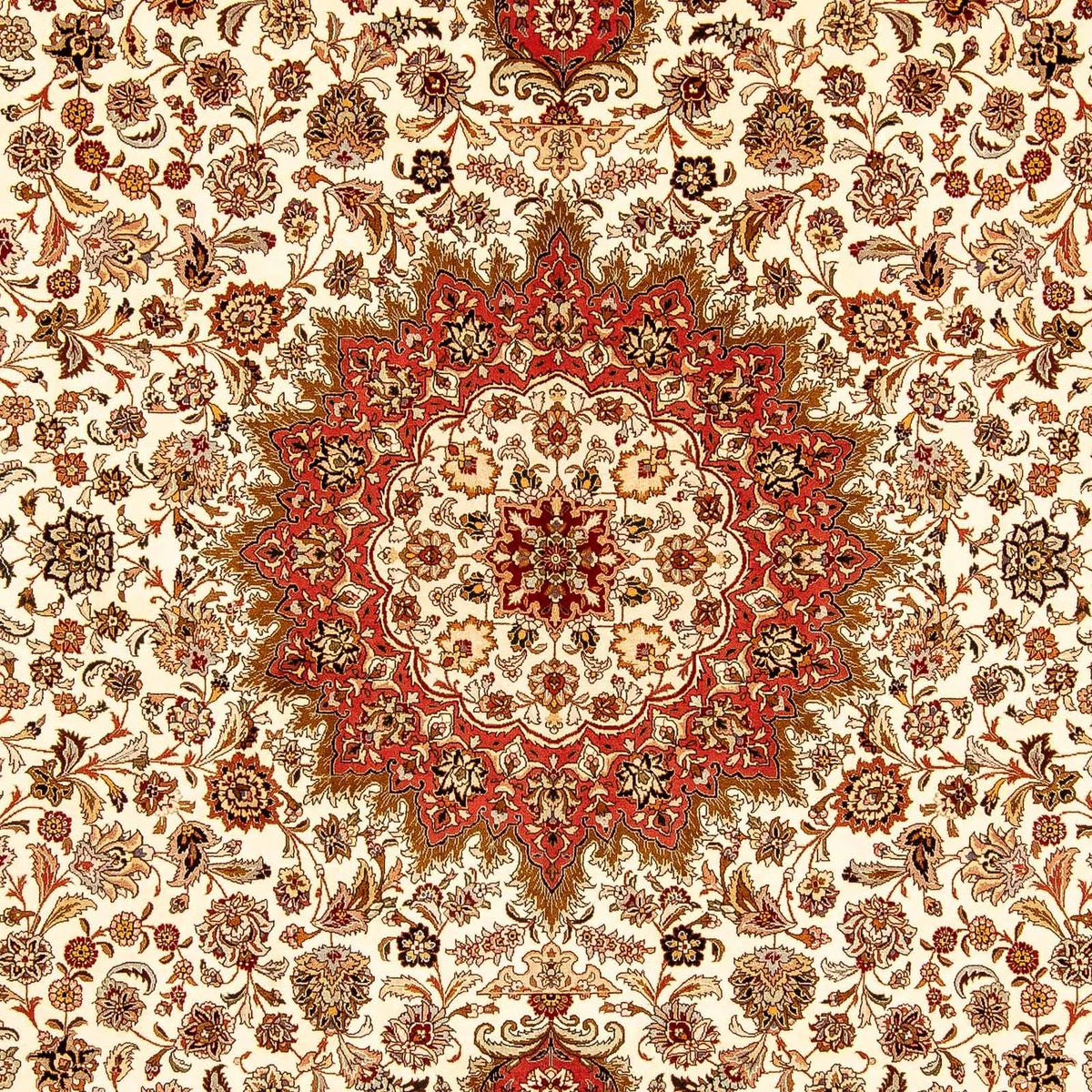 Perser Rug - Tabriz - Royal - 354 x 255 cm - beige