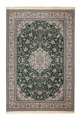 Perser Rug - Nain - Premium - 307 x 206 cm - green