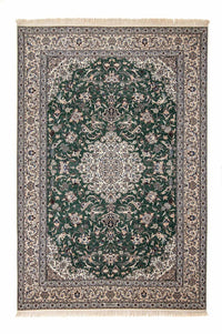 Perser Rug - Nain - Premium - 307 x 206 cm - green