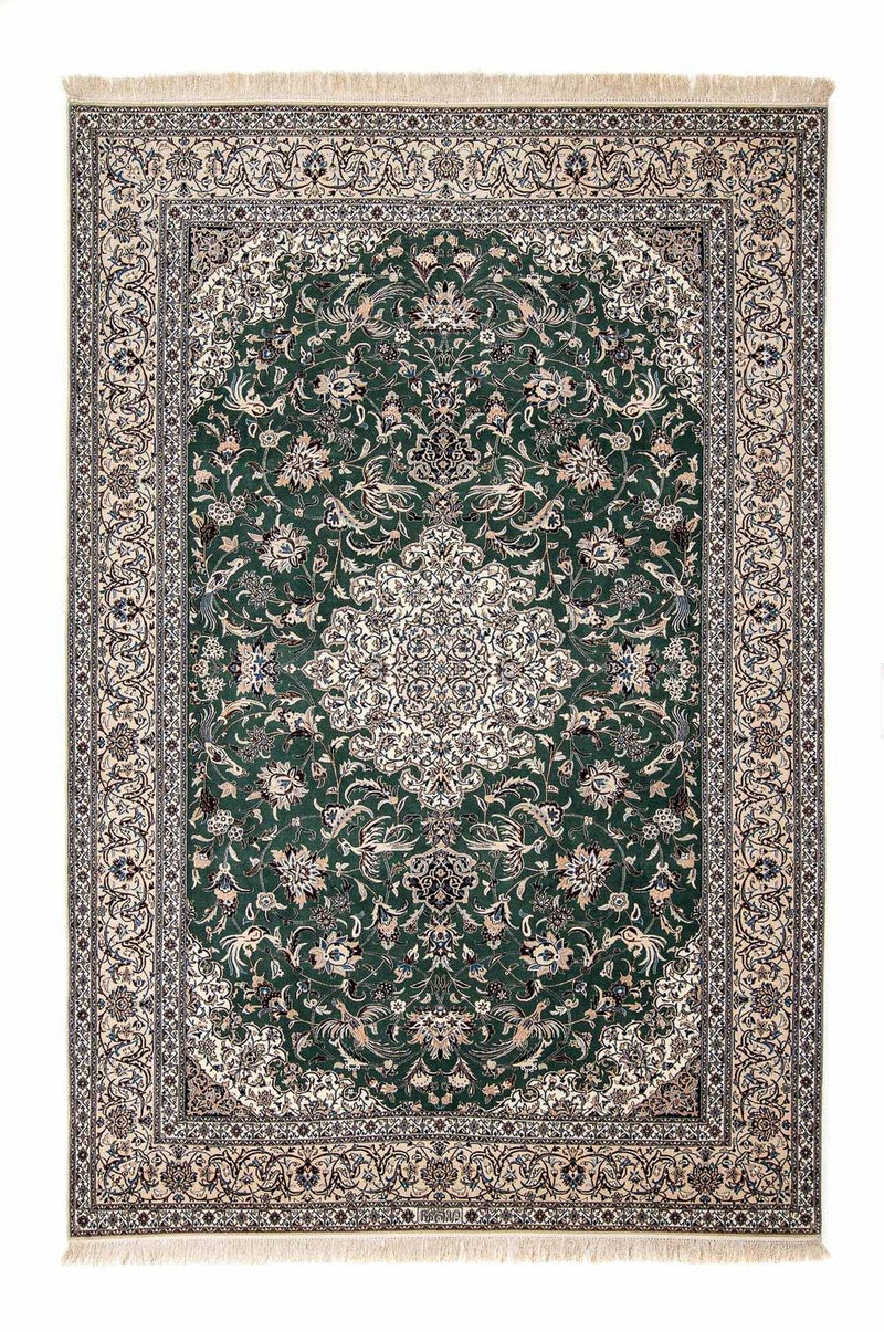 Perser Rug - Nain - Premium - 307 x 206 cm - green