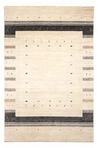 Gabbeh Rug - Loribaft Perser - 303 x 201 cm - beige