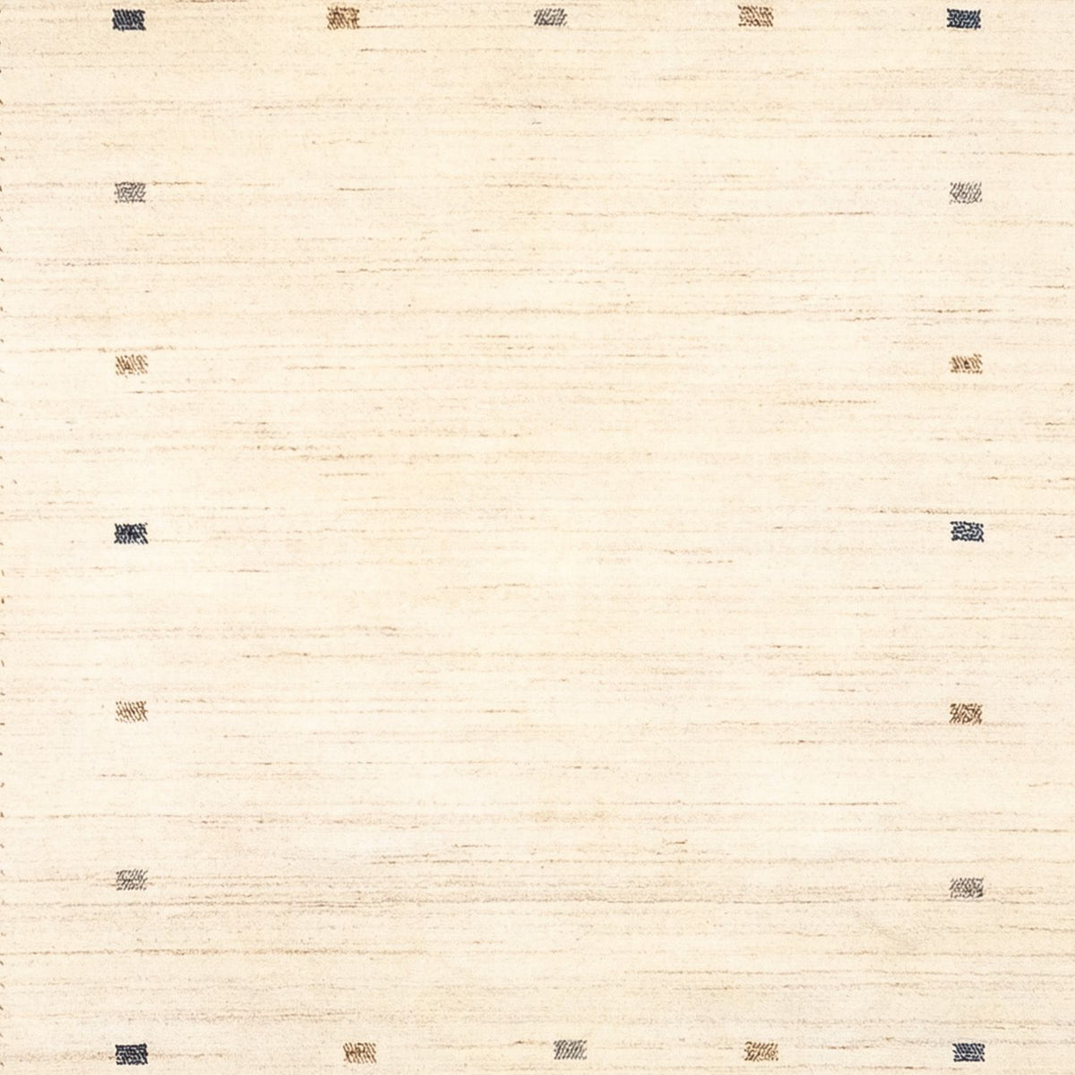 Gabbeh Rug - Loribaft Perser - 303 x 201 cm - beige