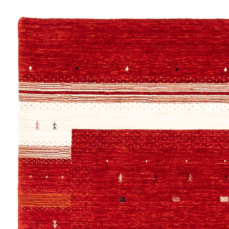 Gabbeh Rug - Loribaft Perser - 304 x 206 cm - red