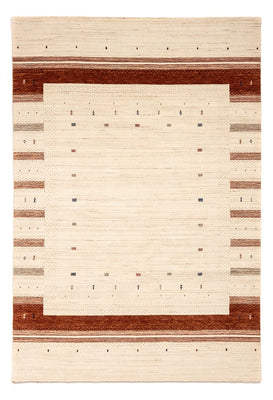 Gabbeh Rug - Loribaft Perser - 304 x 206 cm - beige