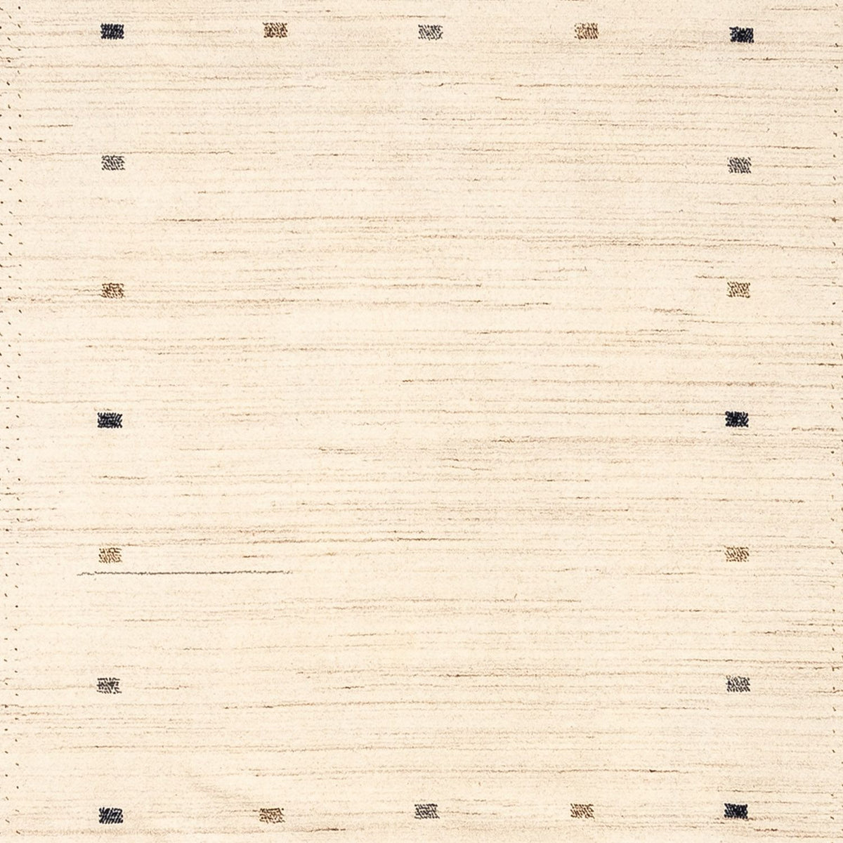 Gabbeh Rug - Loribaft Perser - 304 x 201 cm - beige