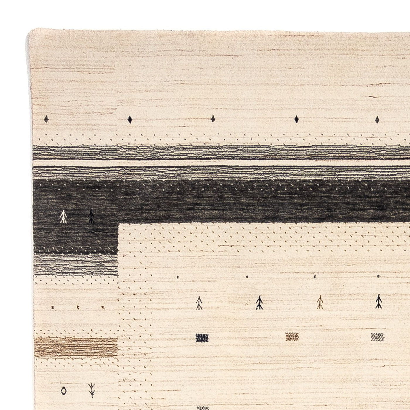 Loribaft Rug 304x201cm - Wool Rug