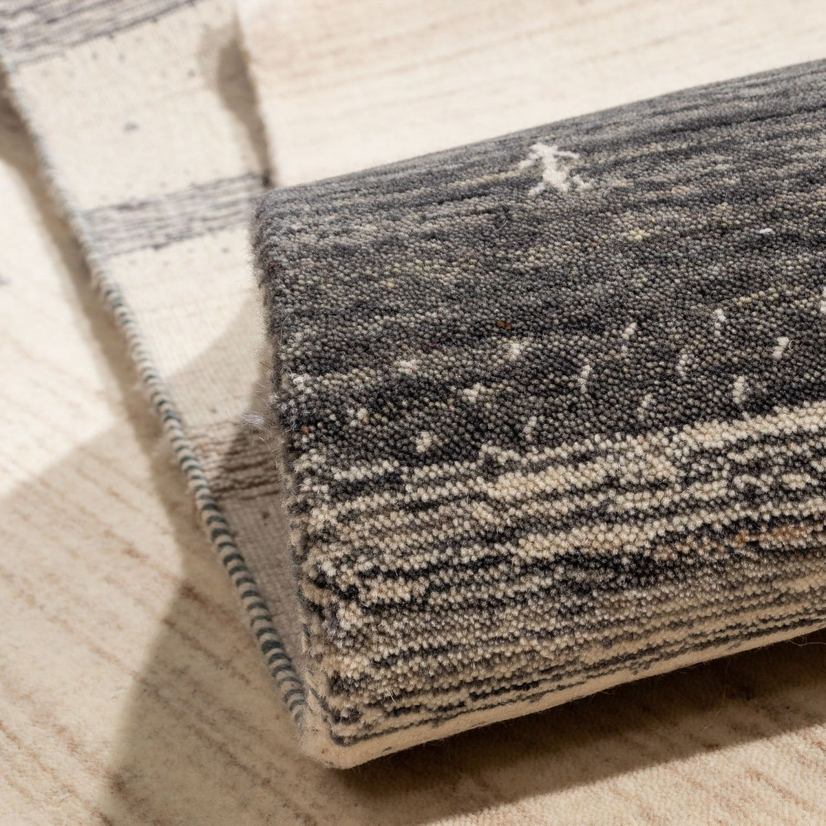 Gabbeh Rug - Loribaft Perser - 304 x 200 cm - beige