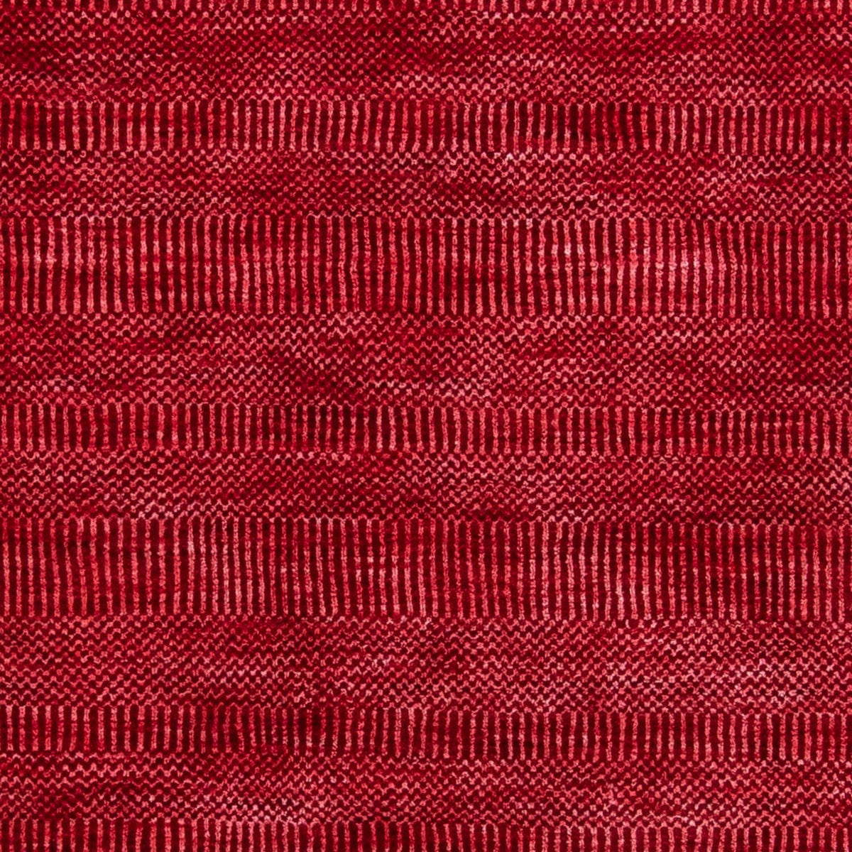 Designer Rug - 182 x 132 cm - red