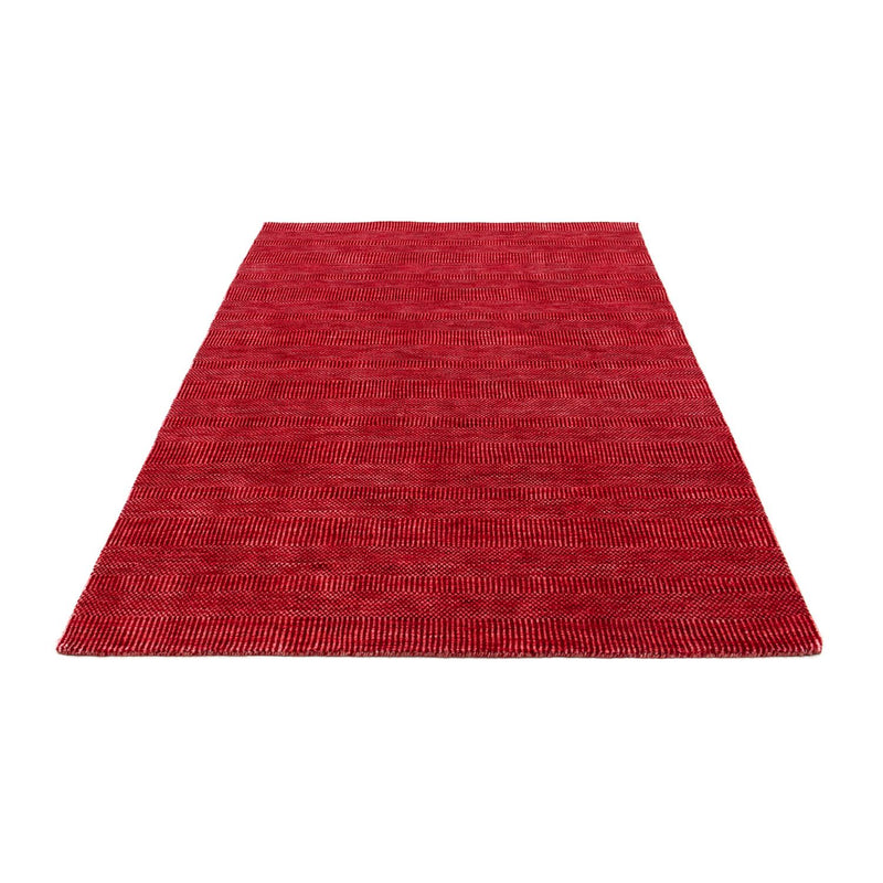 Designer Rug - 182 x 132 cm - red