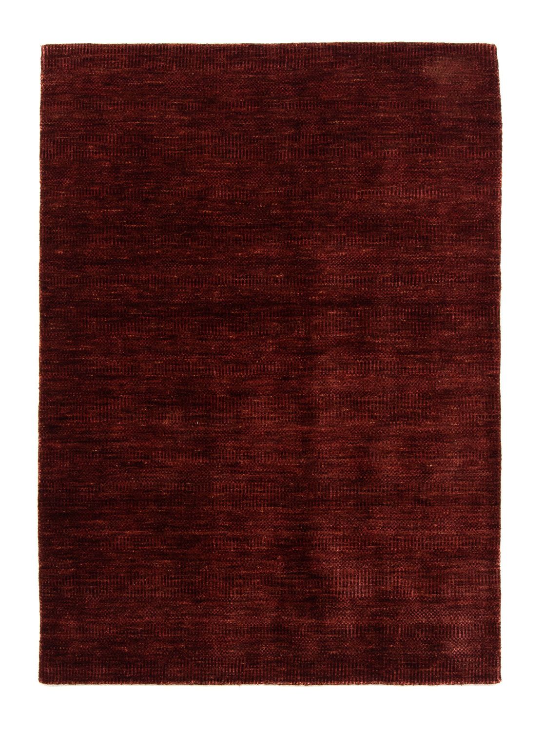 Designer Rug - 182 x 131 cm - red