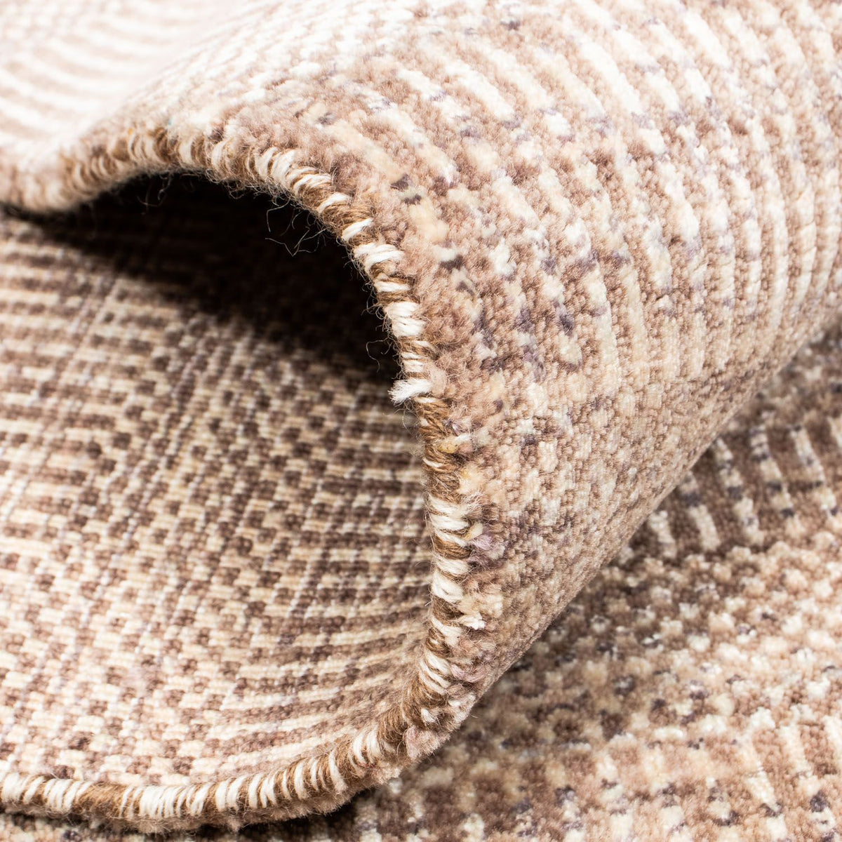 Designer Rug - 182 x 135 cm - multicolored