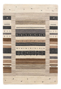 Designer Rug - 204 x 145 cm - beige