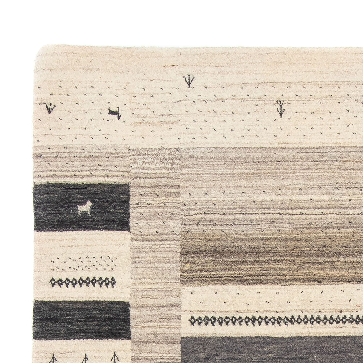 Designer Rug 204x145cm - Designerteppich