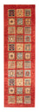 Runner Ziegler Rug - 245 x 75 cm - red
