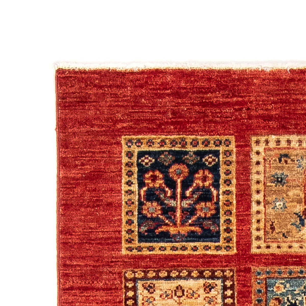 Runner Ziegler Rug - 245 x 75 cm - red