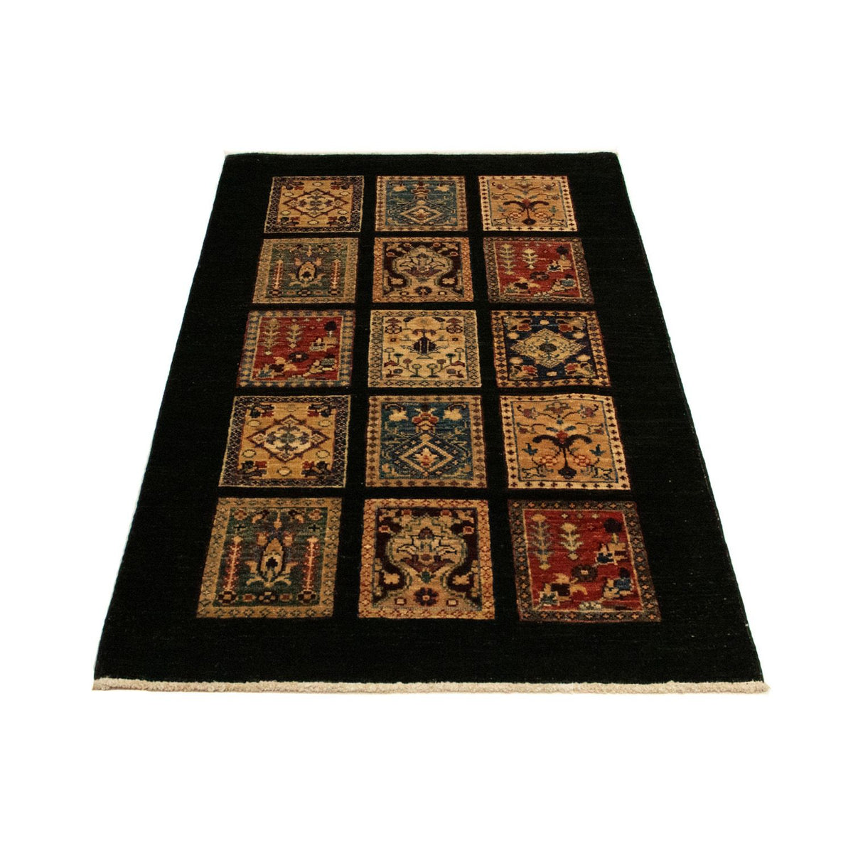 Ziegler Rug - 129 x 76 cm - black