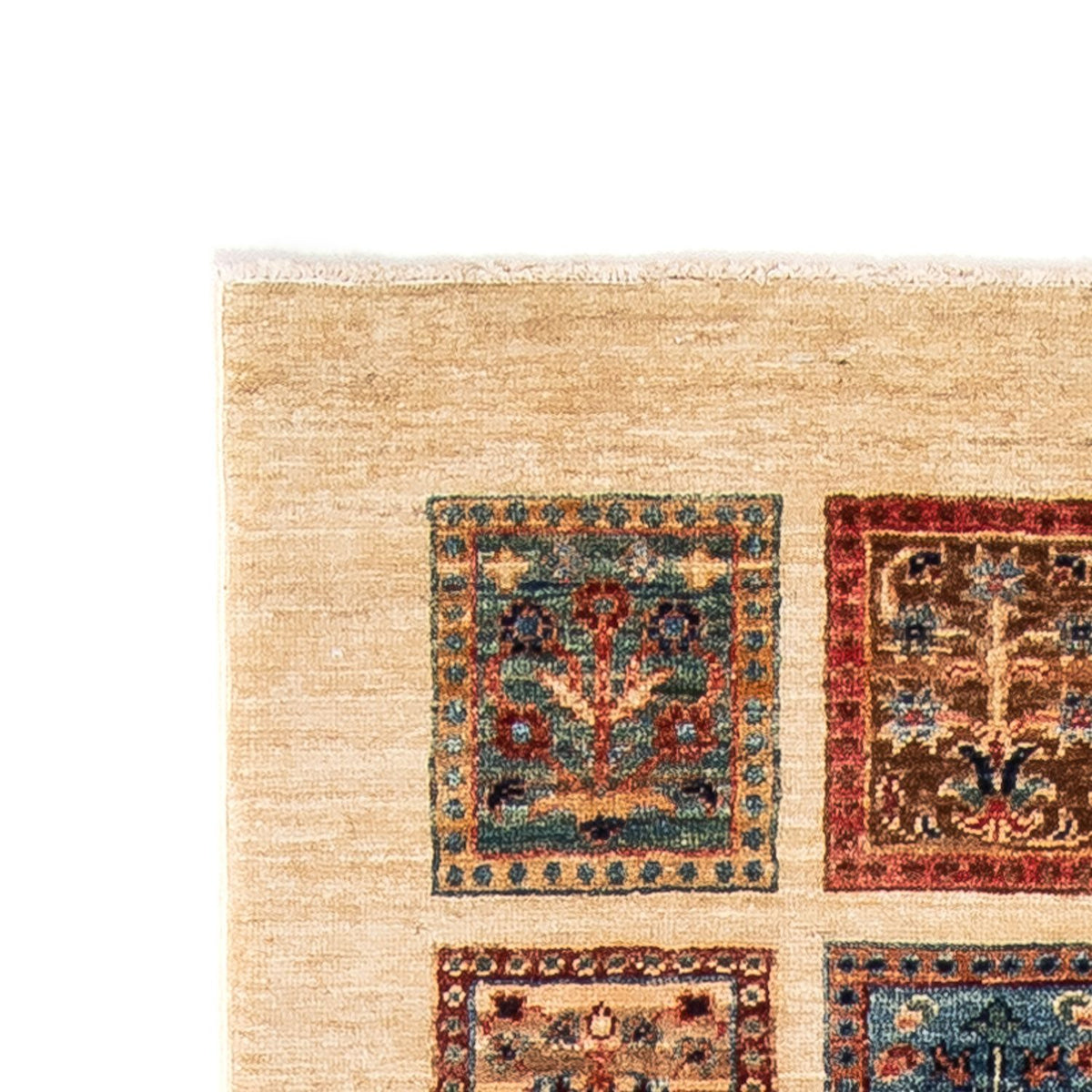 Runner Ziegler Rug - 252 x 76 cm - beige