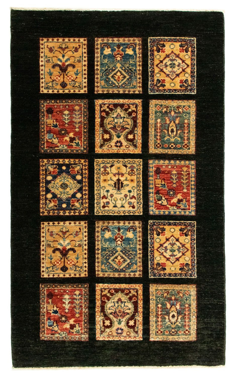 Ziegler Rug - 124 x 77 cm - black