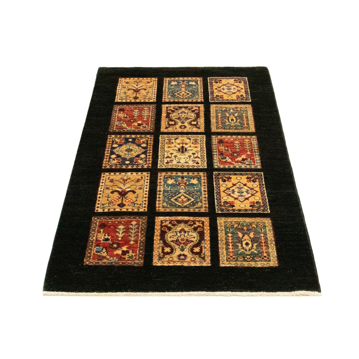 Ziegler Rug - 124 x 77 cm - black