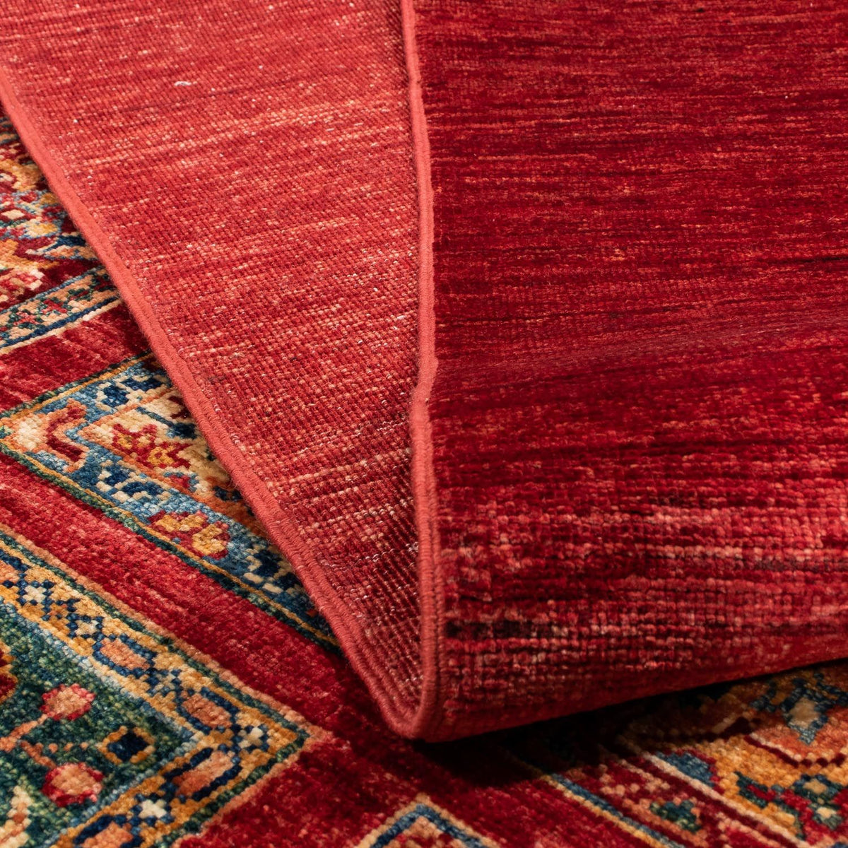 Ziegler Rug - 303 x 204 cm - dark red