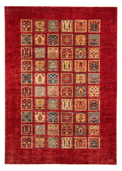 Ziegler Rug 203x280cm - Oriental Rug - dark red