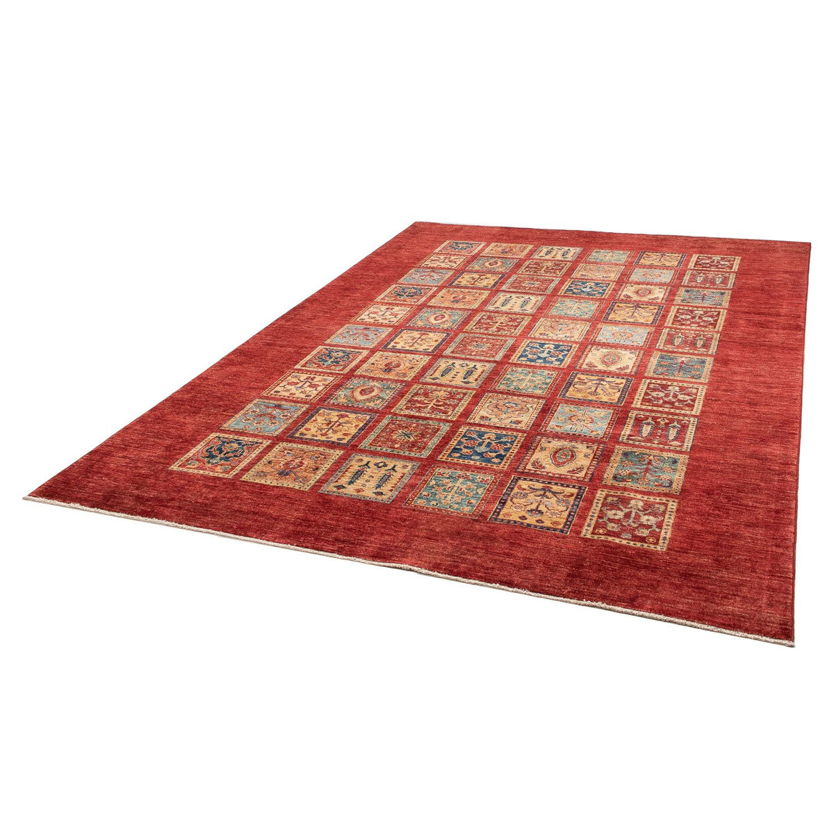 Ziegler Rug - 280 x 203 cm - dark red